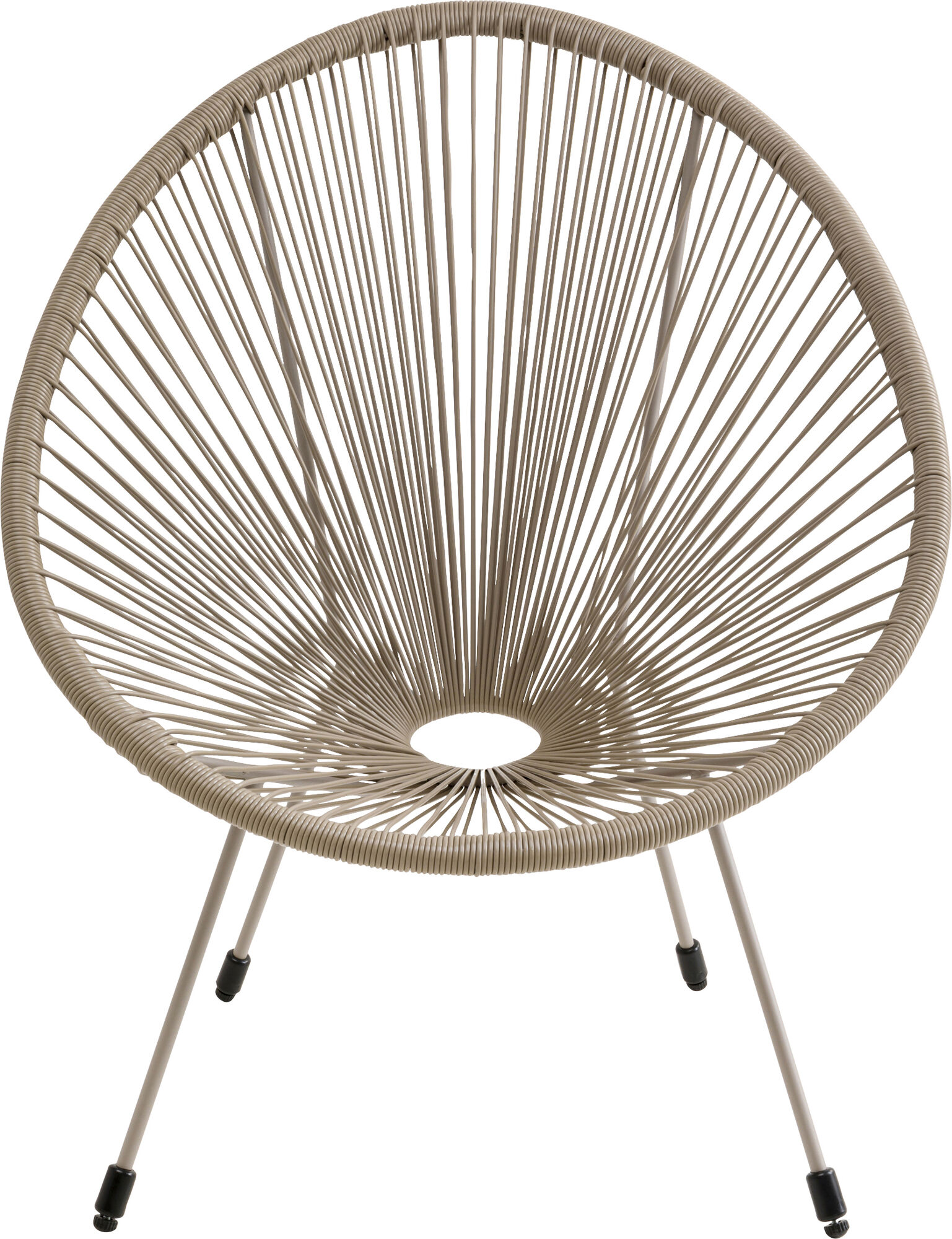 Fotelja Acapulco Mono Greige – slika-1.