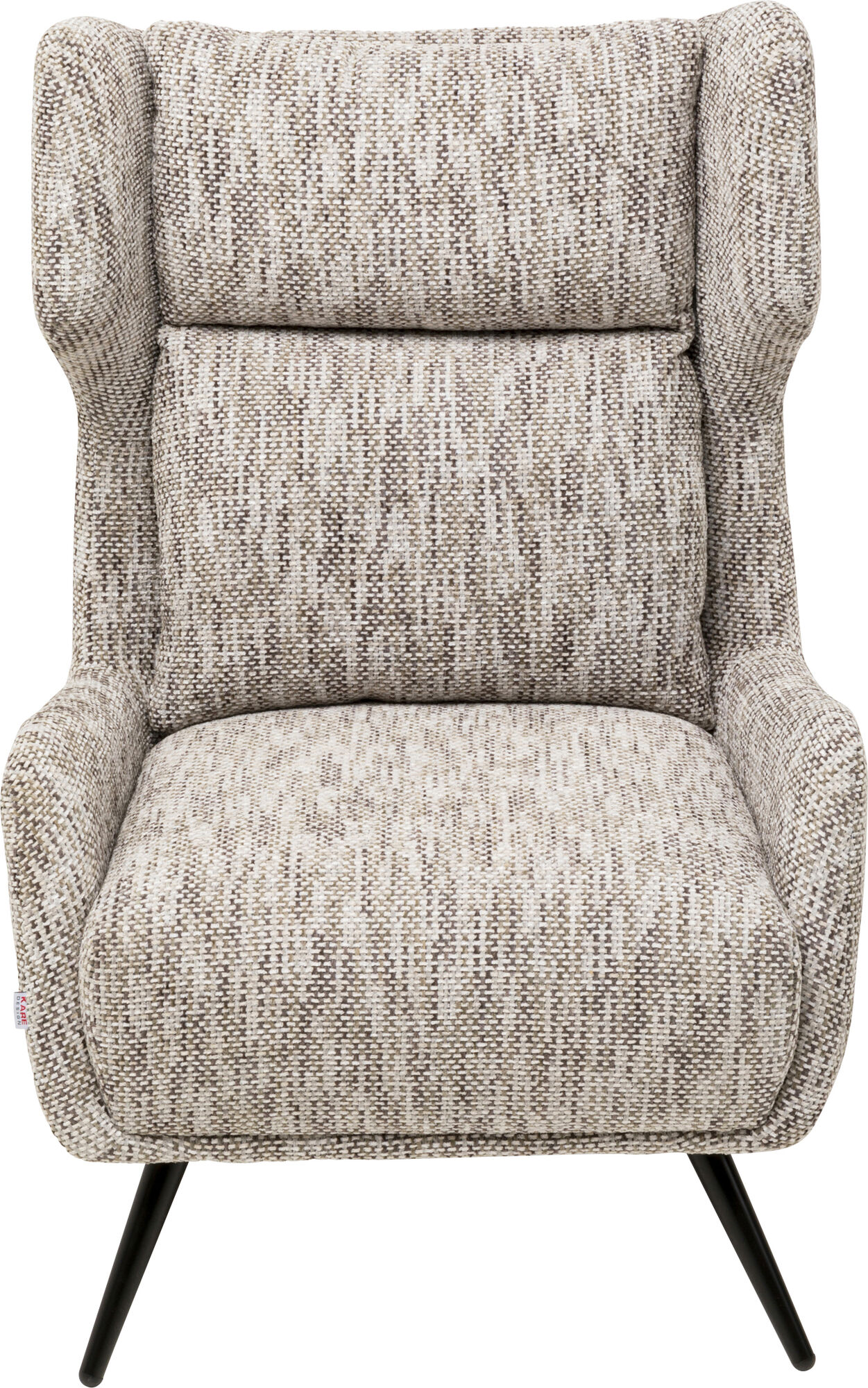 Fotel Arne szary – obraz-1