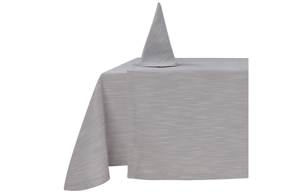 Сет Light Grey 12 покривка 160x240, тишлайфер 40х140, 8 бр.салфетки 40х40 – изображение-1