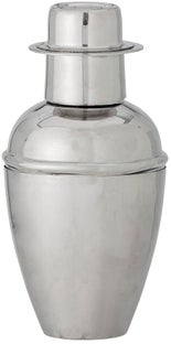 Shaker do koktajli srebrny 19x9 cm – obraz-1