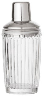 Shaker Omnica 375 ml transparentno-srebrny – obraz-1