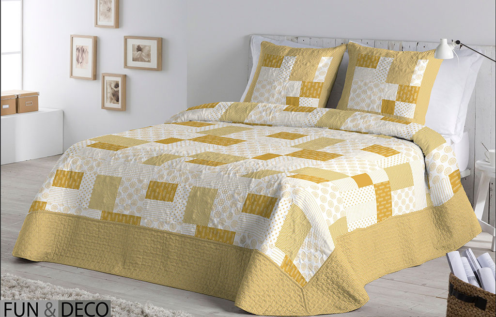 Шалте BERTA MOSTAZA 180x270 – изображение-1