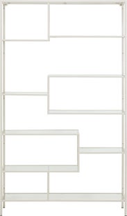 Regał Loft greige 115x195cm – obraz-1