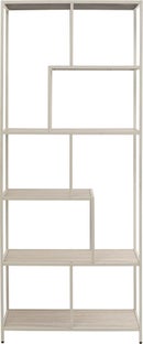 Regał Loftie greige 77x185cm – obraz-1