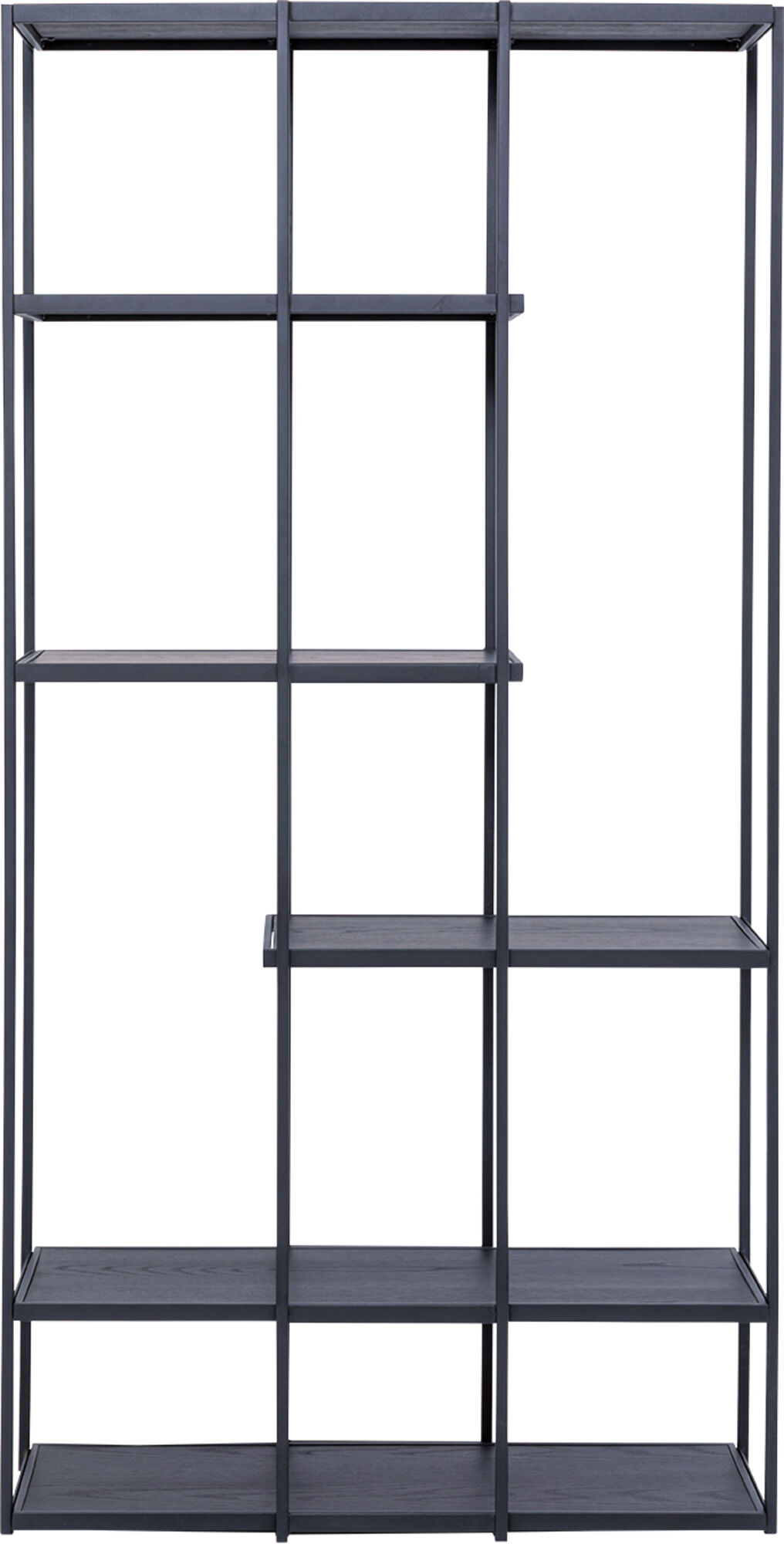 Polica Oslo Black 100x200cm – slika-1.