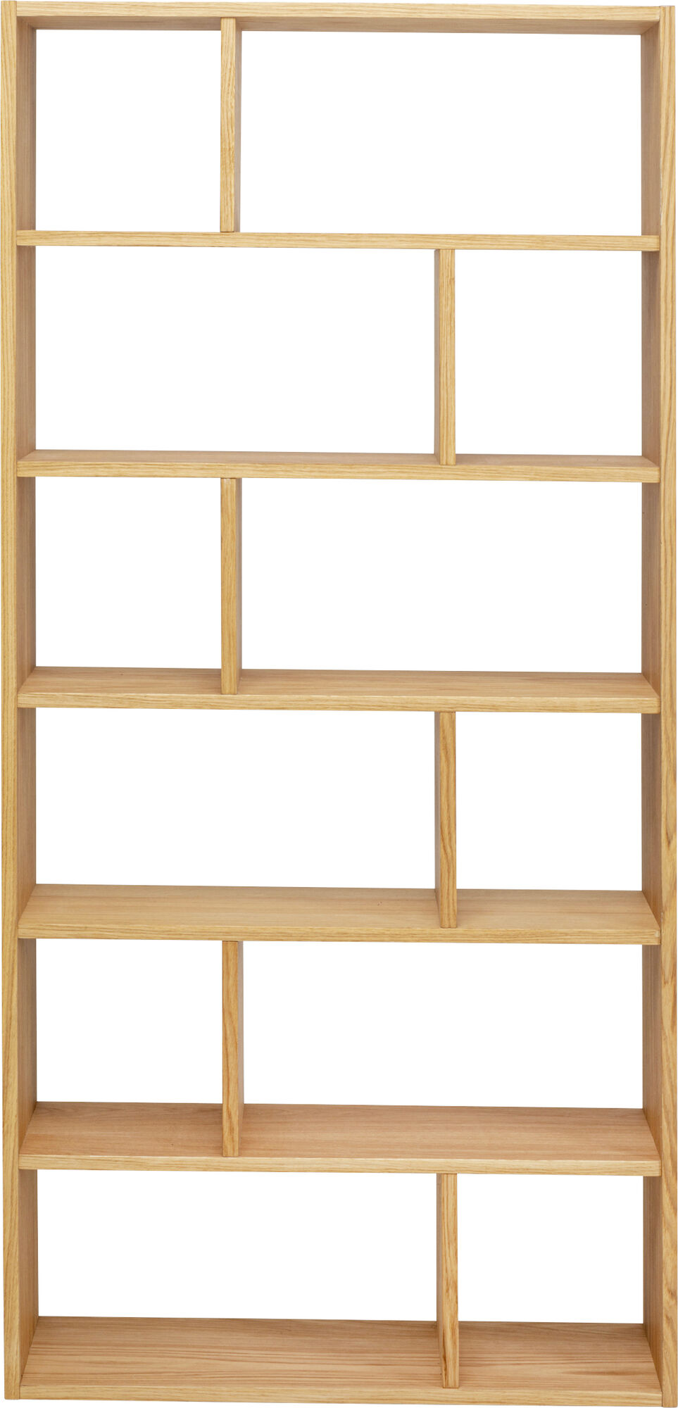 Regał Valentino Naturalny 79cm – grafika-1.