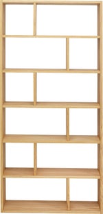 Regał Valentino Naturalny 79cm – obraz-1