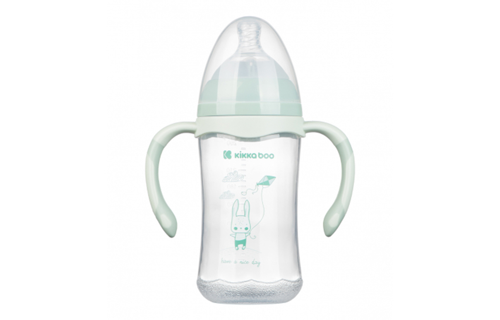 Шише с широко гърло Mint Rabbit – изображение-1