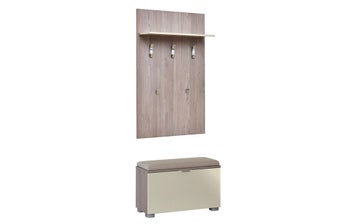 Шкаф със закачалка ELEGANCE 80 – изображение-1