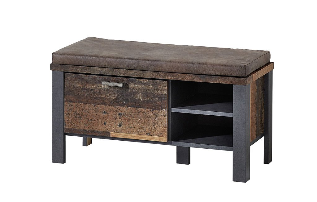 Шкаф за обувки с възглавница Cardiff 3095VV60 – изображение-1