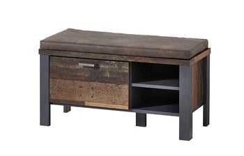 Шкаф за обувки с възглавница Cardiff 3095VV60 – изображение-1