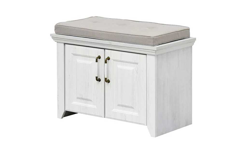 Шкаф за обувки с възглавница Rustic – изображение-1