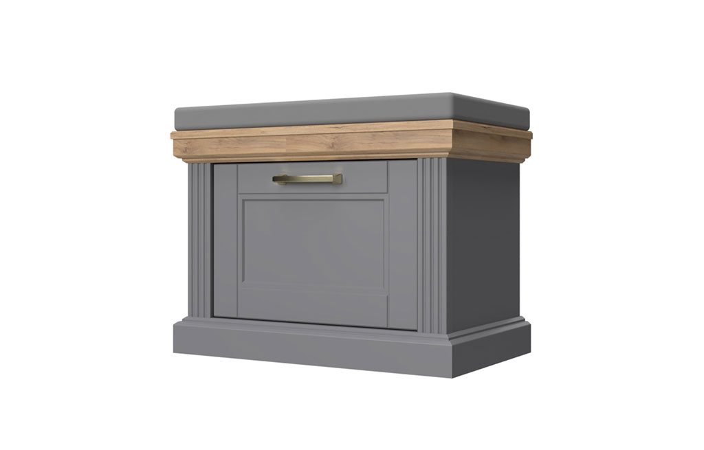 Шкаф за обувки с възглавница Taga K1 – изображение-1