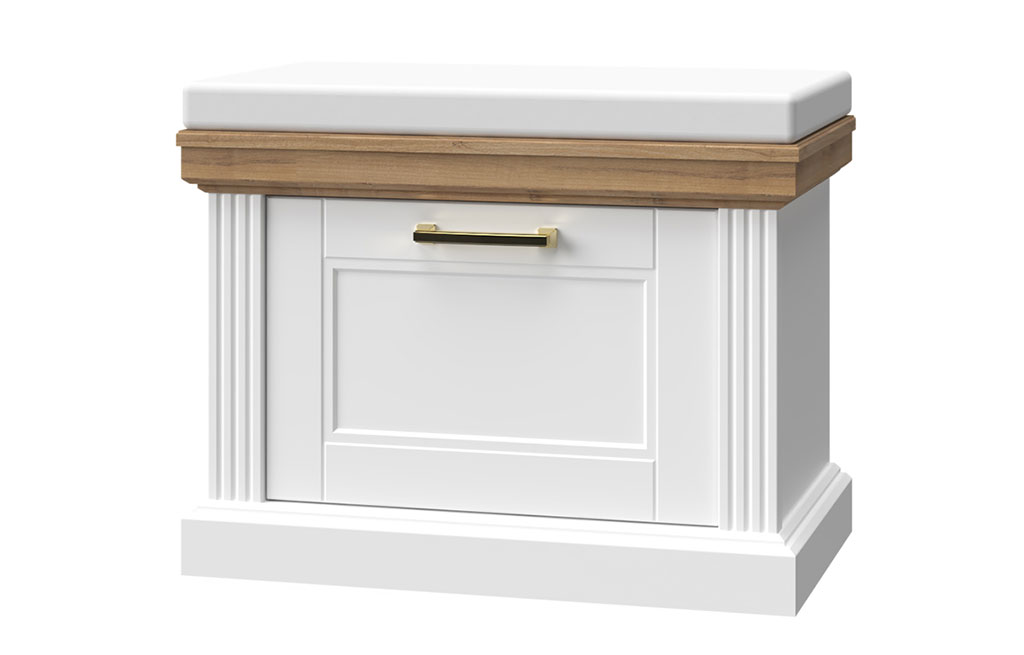 Шкаф за обувки с възглавница Taga K1 – изображение-1