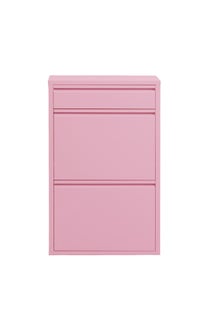 Batų spinta Caruso 2 Plus 1 Rosa (MO) – paveikslėlis-1.