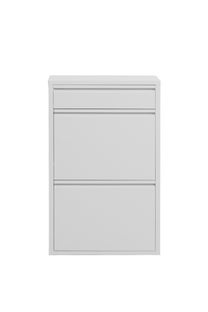 Batų spinta Caruso 2 Plus 1 White (MO) – paveikslėlis-1.