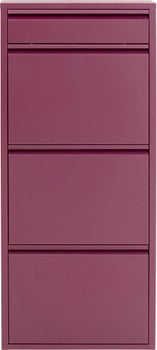 produkt: Skoskåp Caruso - Berry, 3+1 Lådor.
