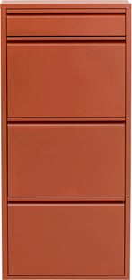 Batų spinta Caruso 3 Plus 1 Brown (MO) – paveikslėlis-1.