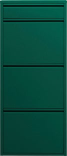 Batų spinta Caruso 3 Plus 1 Green (MO) – paveikslėlis-1.