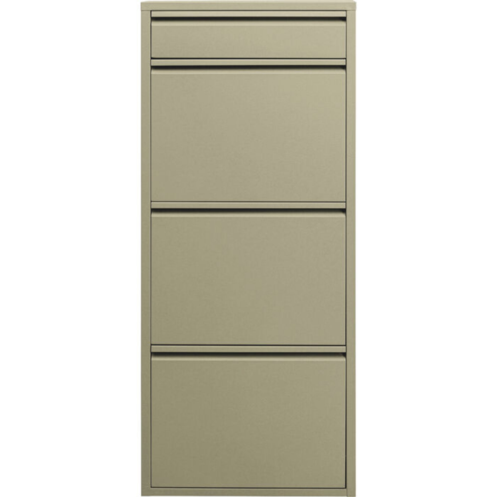 Batų spinta Paolo 3 Plus 1 Khaki (MO) – paveikslėlis-1.