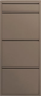 Pantofar Caruso 3 Plus 1 Taupe – imagine-1.