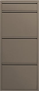 Zapatero Caruso 3 Plus 1 Taupe – Imagen-1.