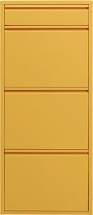 Zapatero Caruso 3 Plus 1 Amarillo (MO) – Imagen-1.