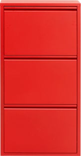 Batų spinta Caruso 3 Red (MO) – paveikslėlis-1.