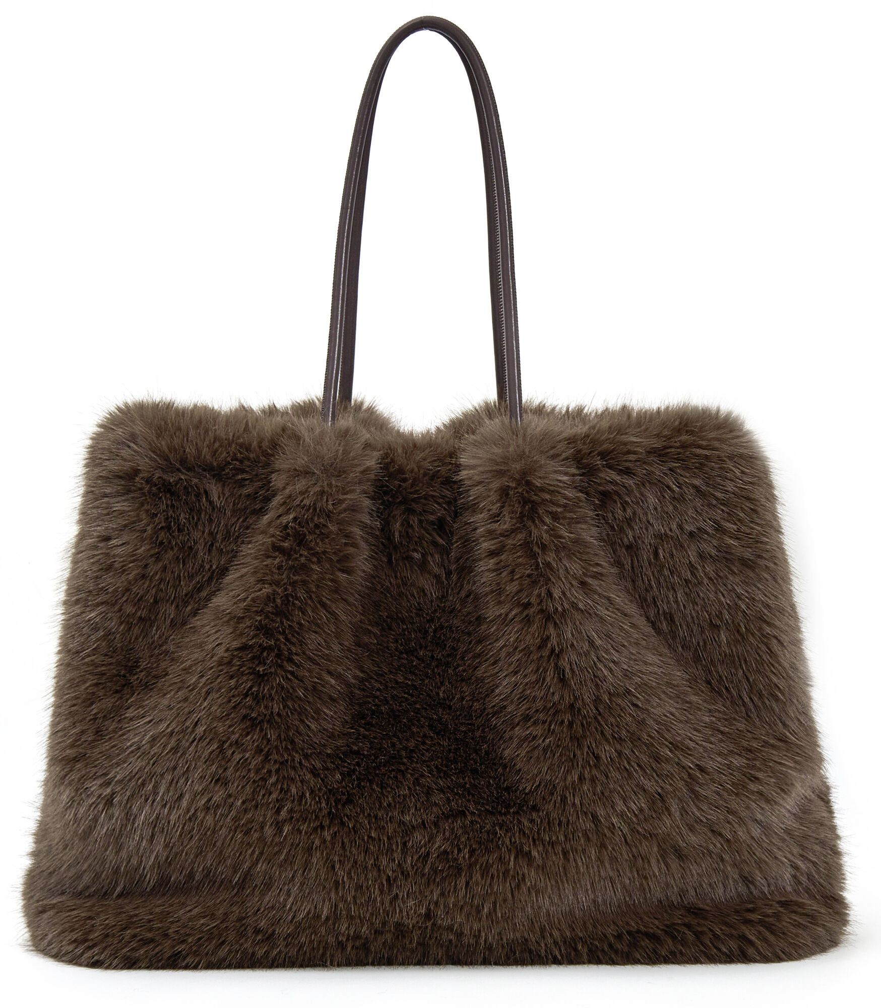 Shoppingväska Mika - Brun – bild-1.