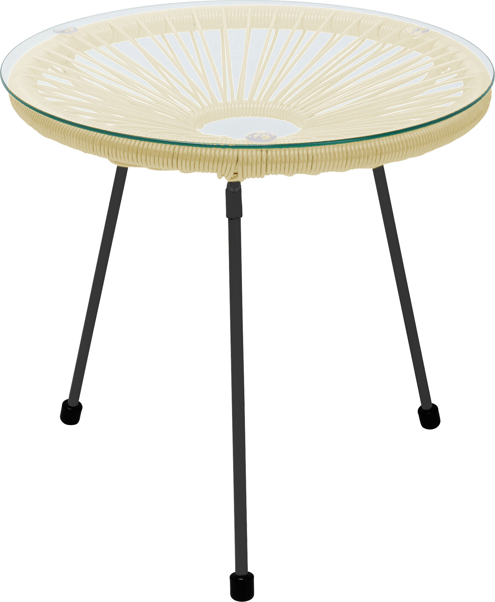 Masuta auxiliara Acapulco Butter Galben – imagine-1.