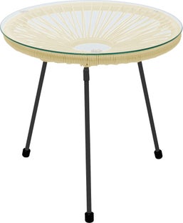 Šoninis staliukas Acapulco Butter Yellow – paveikslėlis-1.