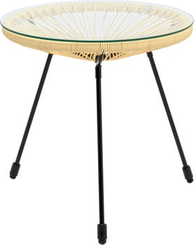 produkt: Sidobord Trädgård Acapulco – Butter Yellow.