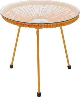 Stolik Pomocniczy Acapulco Mono Pomarańczowy – obraz-1
