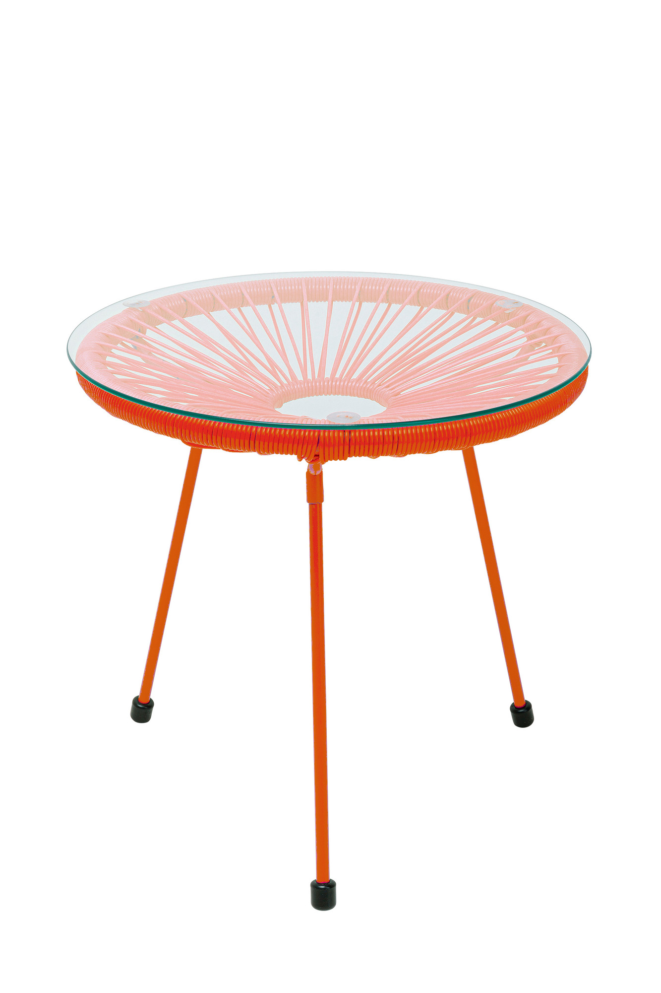 Pomoćni stolić Acapulco Mono Orange – slika-1.