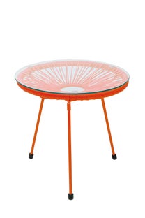 Pomoćni stolić Acapulco Mono Orange – slika-1.