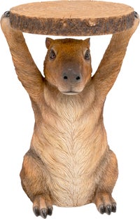 Šoninis staliukas Animal Capybara Ø34cm – paveikslėlis-1.