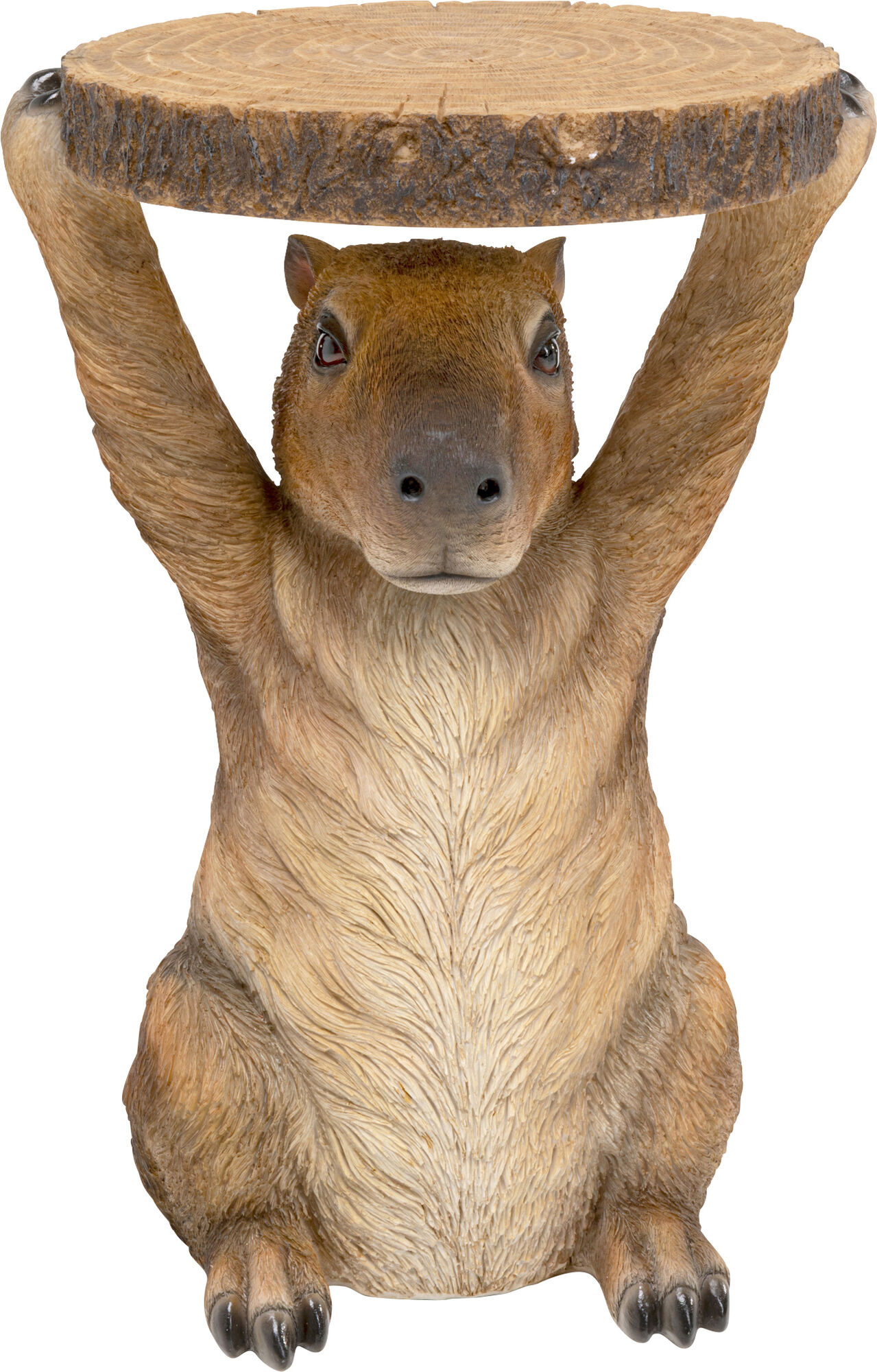 Stolik pomocniczy Animal Capybara Ø34cm – obraz-1