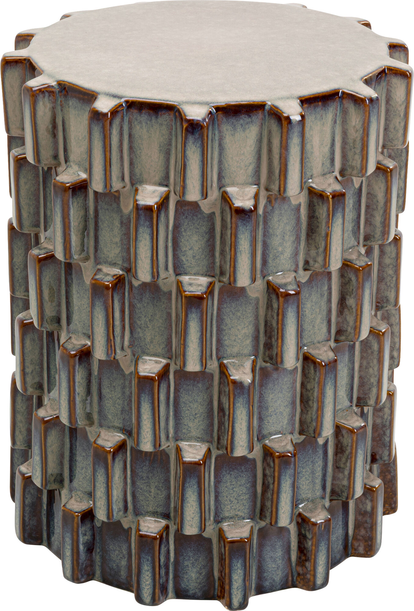 Kék Sting Arrivato Lerakóasztal Ø35cm – kép-1.