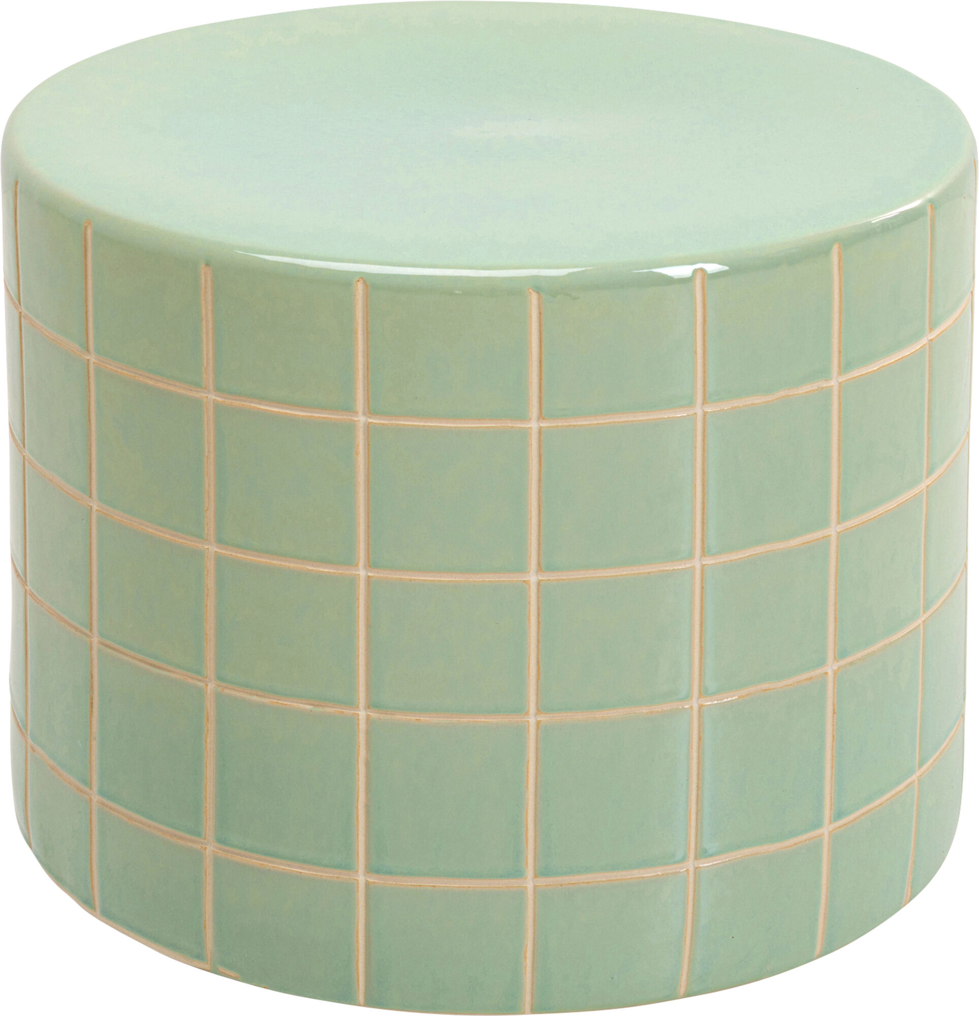 Pomoćni stolić Bliss Tile Grün Ø42cm – slika-1.