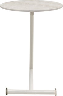 Stolik boczny Easy Living greige Ø46cm – grafika-1.