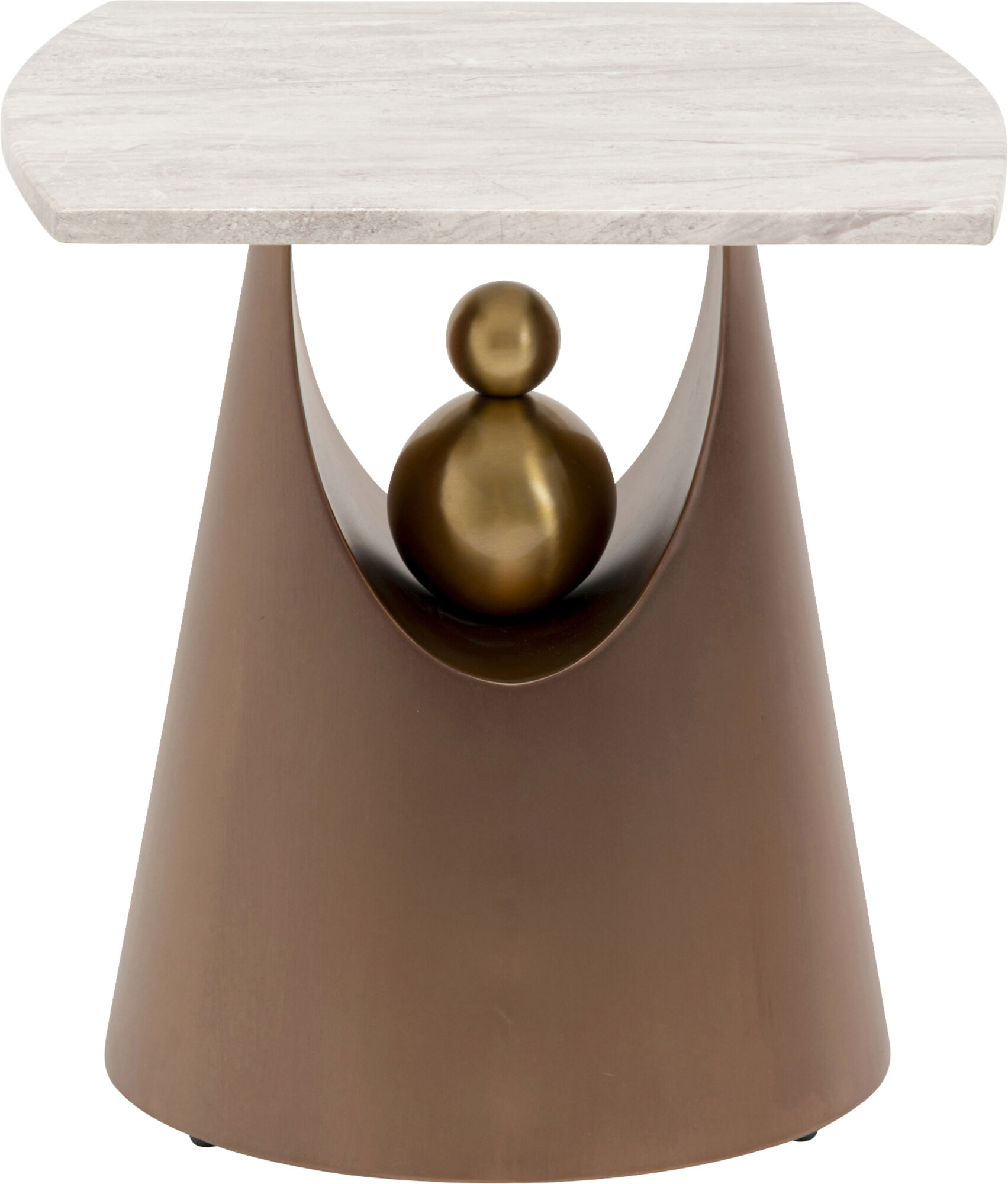 Stolik pomocniczy Geraldo 50x50cm – obraz-1