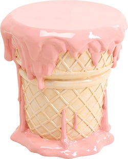 Помощна маса Ice Cream Pink Ø37cm – изображение-1