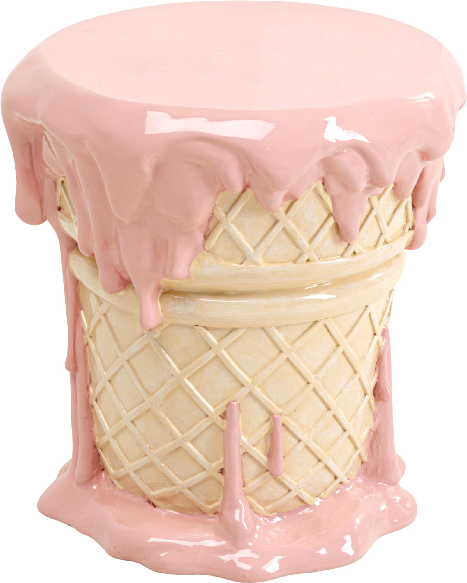 Pomoćni stolić Ice Cream Pink Ø37cm – slika-1.
