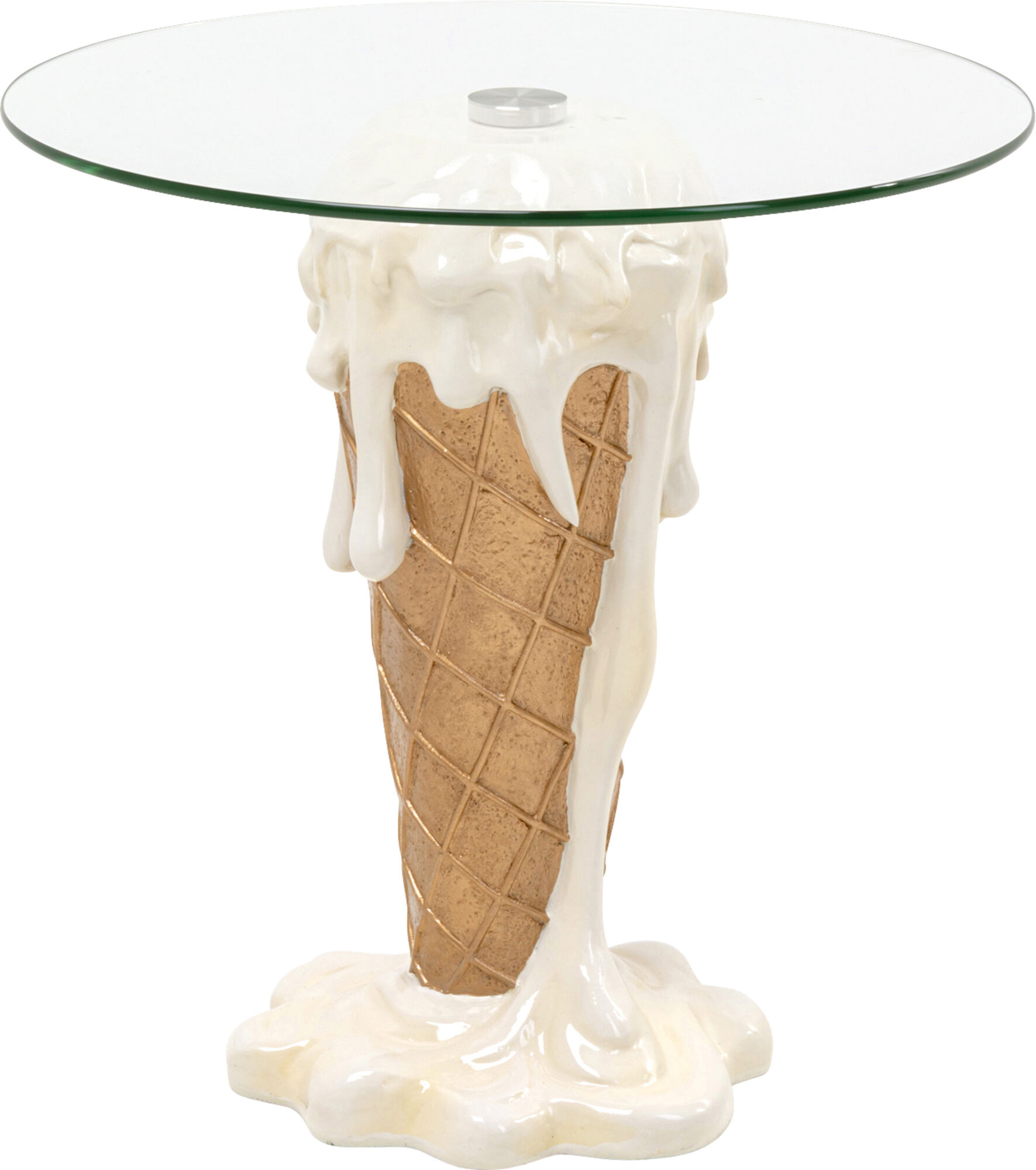 Pomoćni stolić Ice Cream Vanilla Ø48cm – slika-1.