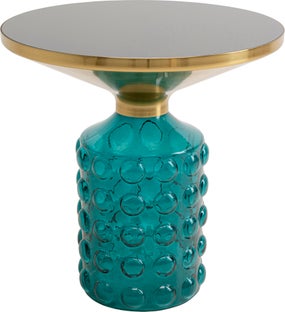 Side Table Lola Blue Ø50cm – billede-1.