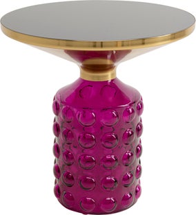 Pomoćni stočić Lolla Purple Ø 50cm – slika-1.