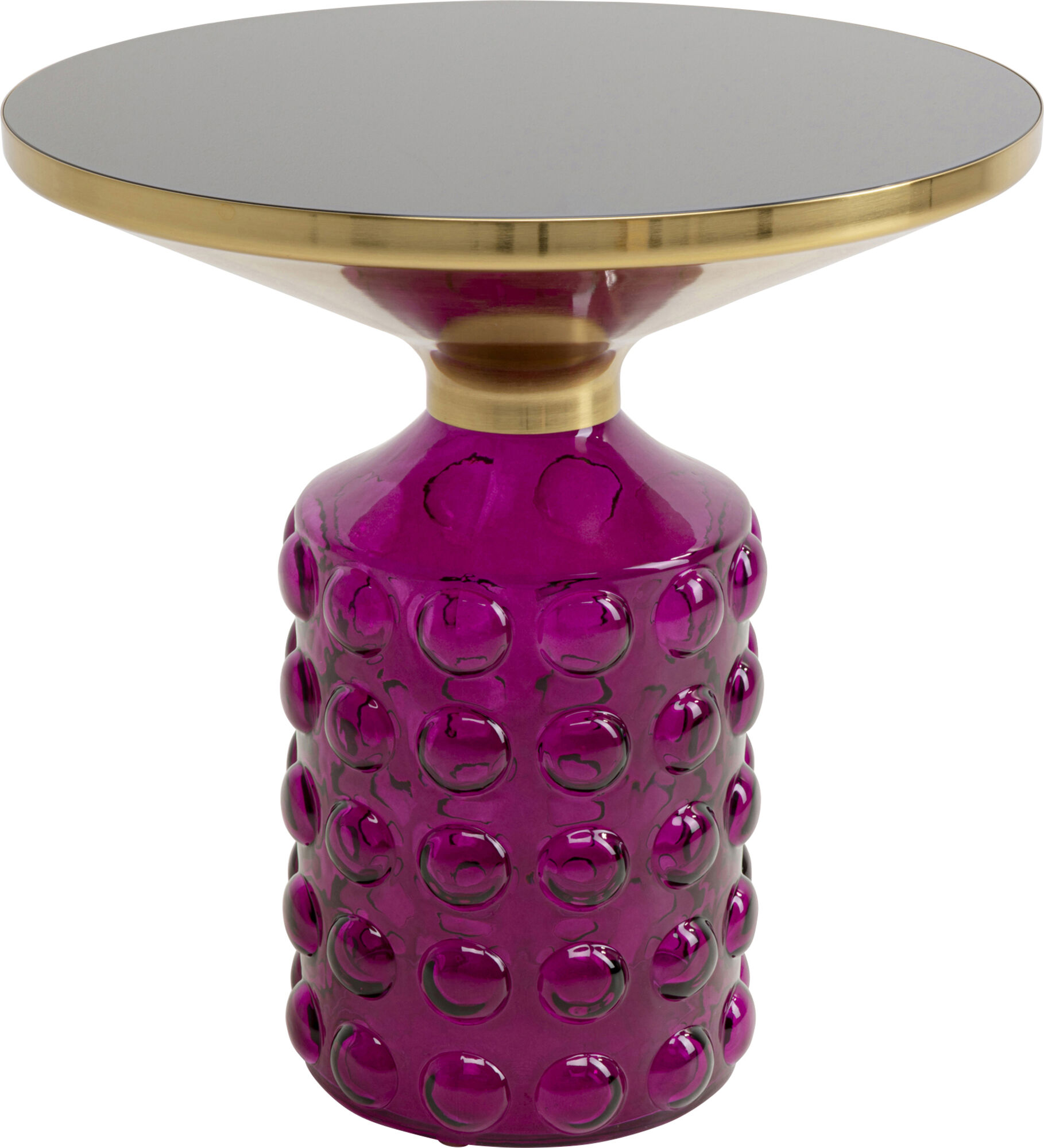 Pomoćni stolić Lolla Purple Ø 50cm – slika-1.