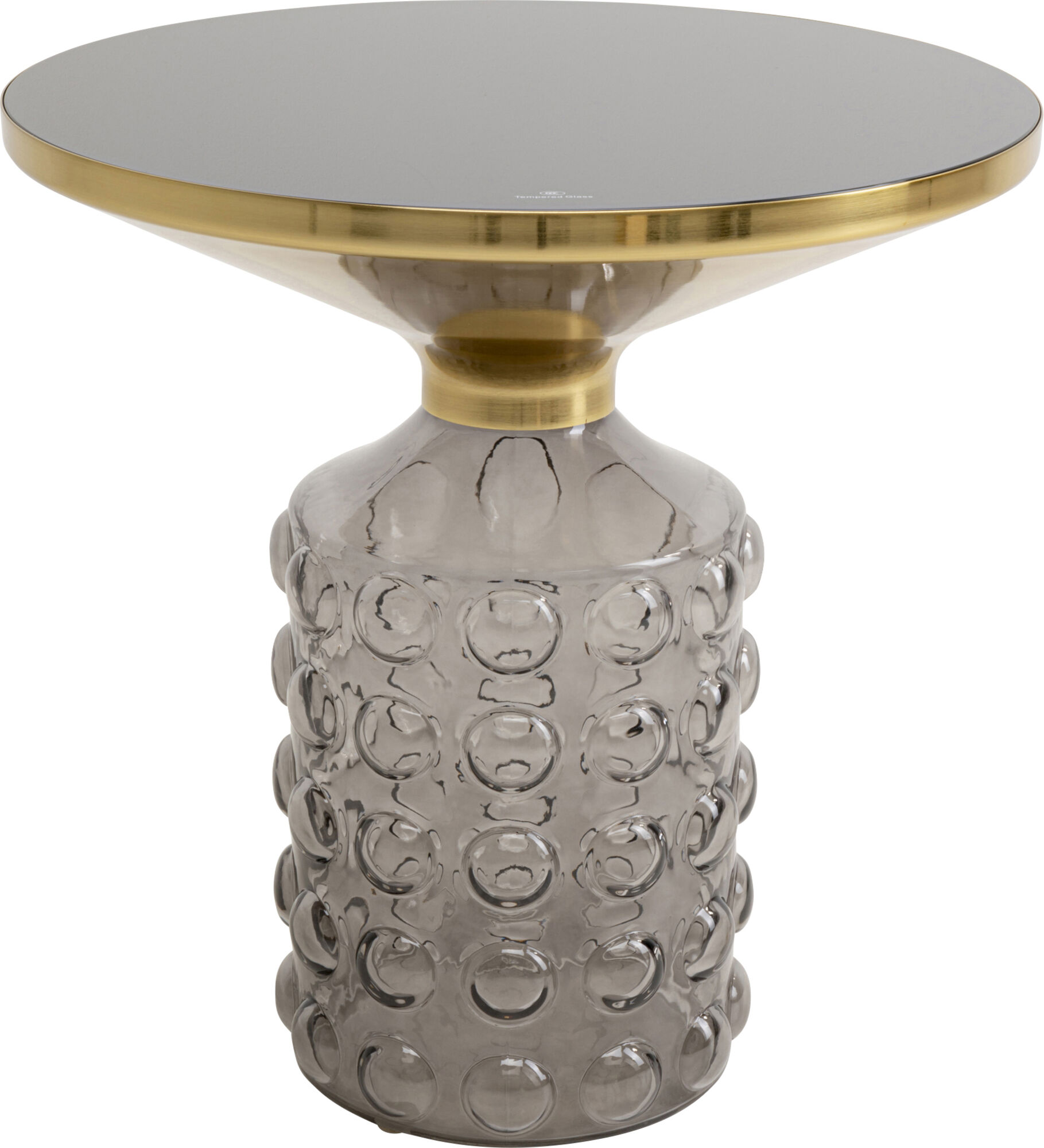 Mesa auxiliar Lola Smoke Ø50cm – Imagen-1.