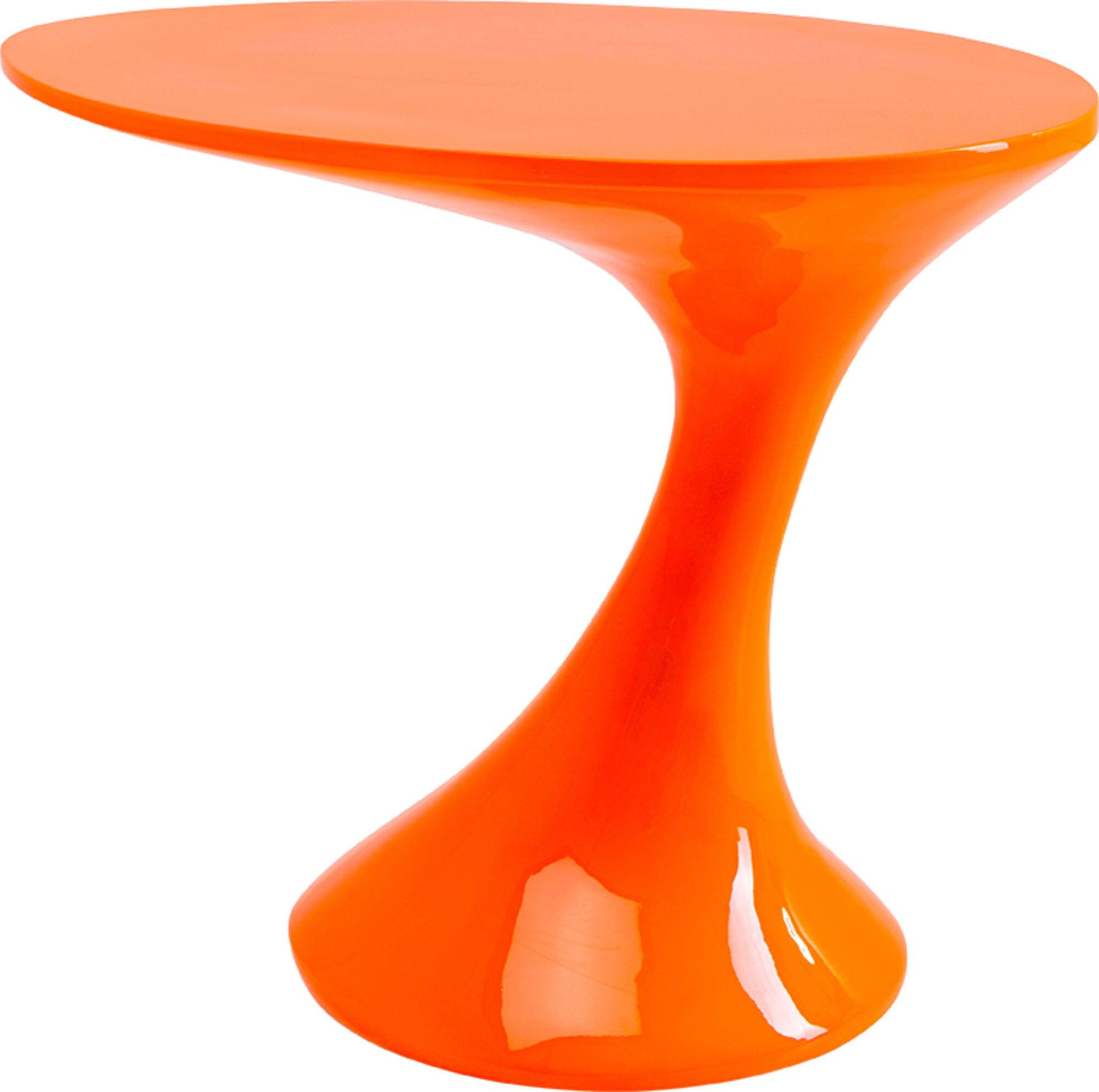 Šoninis staliukas Lolly Orange 49x39cm – paveikslėlis-1.