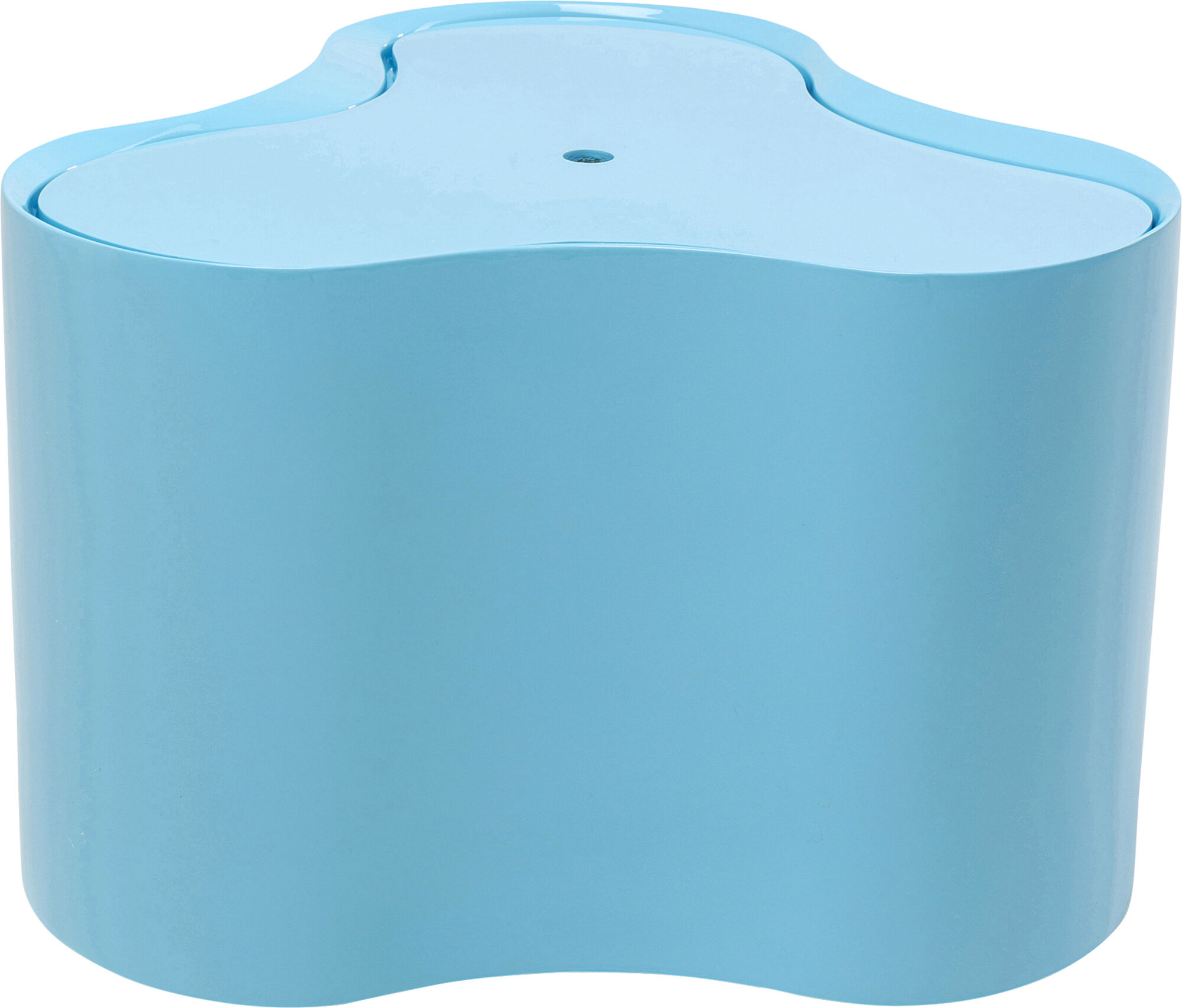 Помощна маса Lotus Light Blue 35cm – изображение-1.